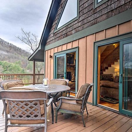 Mountain Cabin With Fire Pit, Walk To Golf And Fishing Vilas Exteriér fotografie