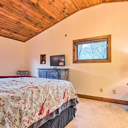 Mountain Cabin With Fire Pit, Walk To Golf And Fishing Vilas Exteriér fotografie
