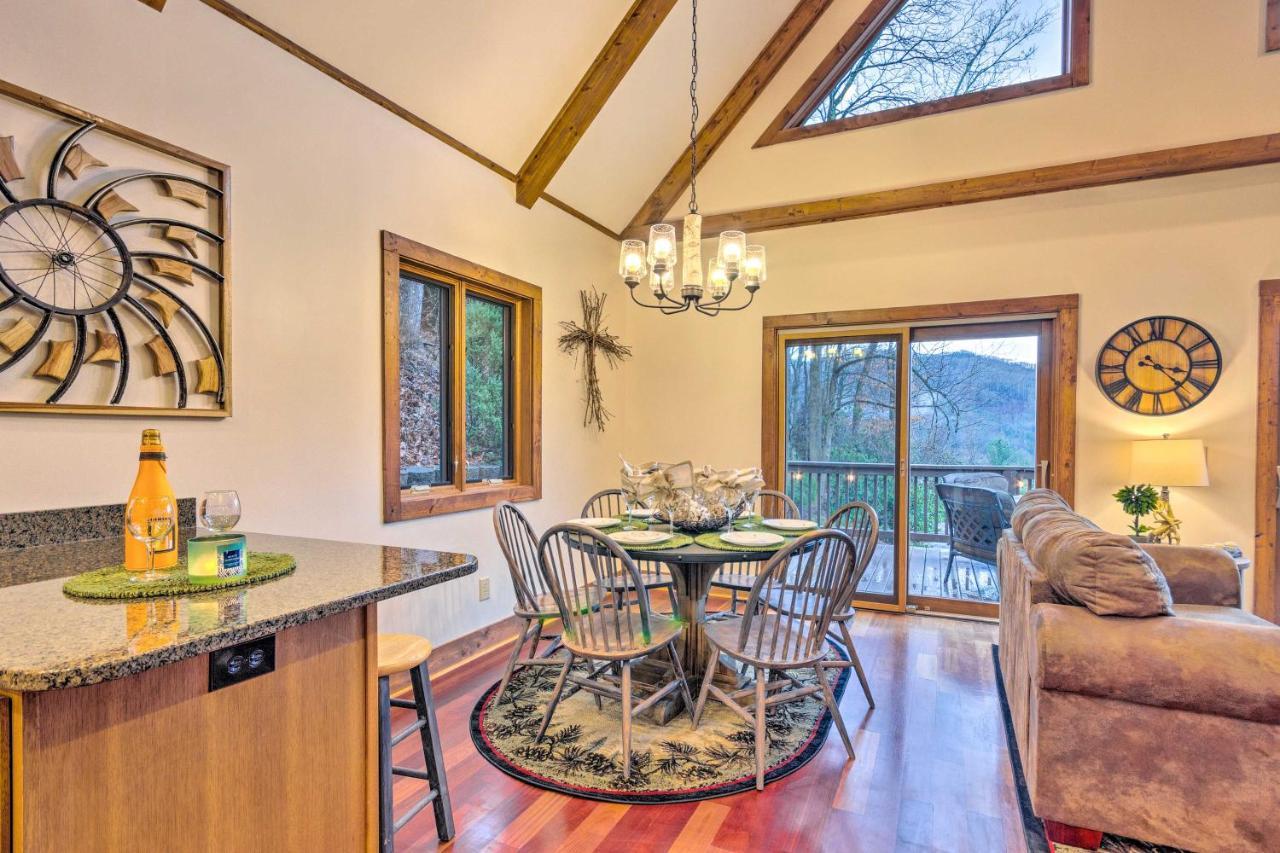 Mountain Cabin With Fire Pit, Walk To Golf And Fishing Vilas Exteriér fotografie