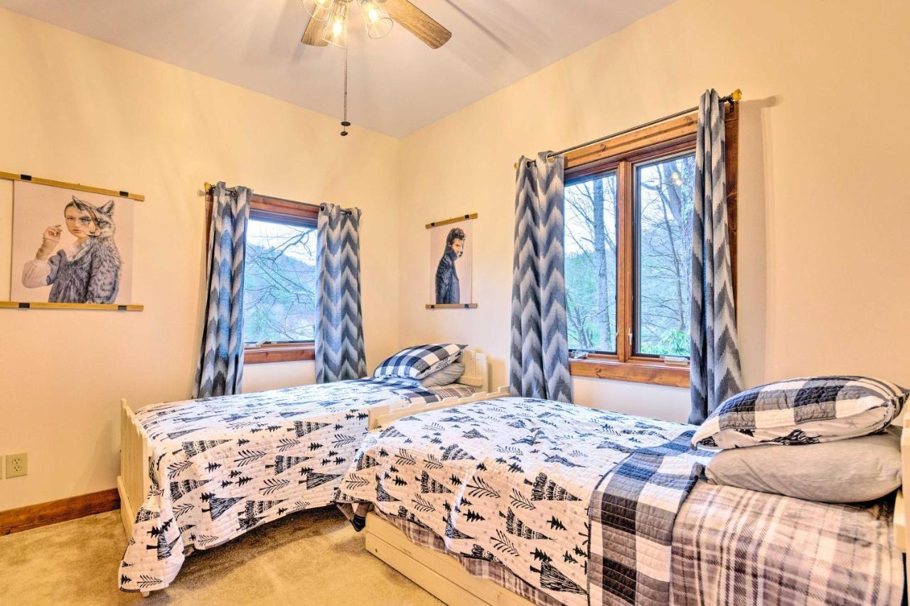 Mountain Cabin With Fire Pit, Walk To Golf And Fishing Vilas Exteriér fotografie