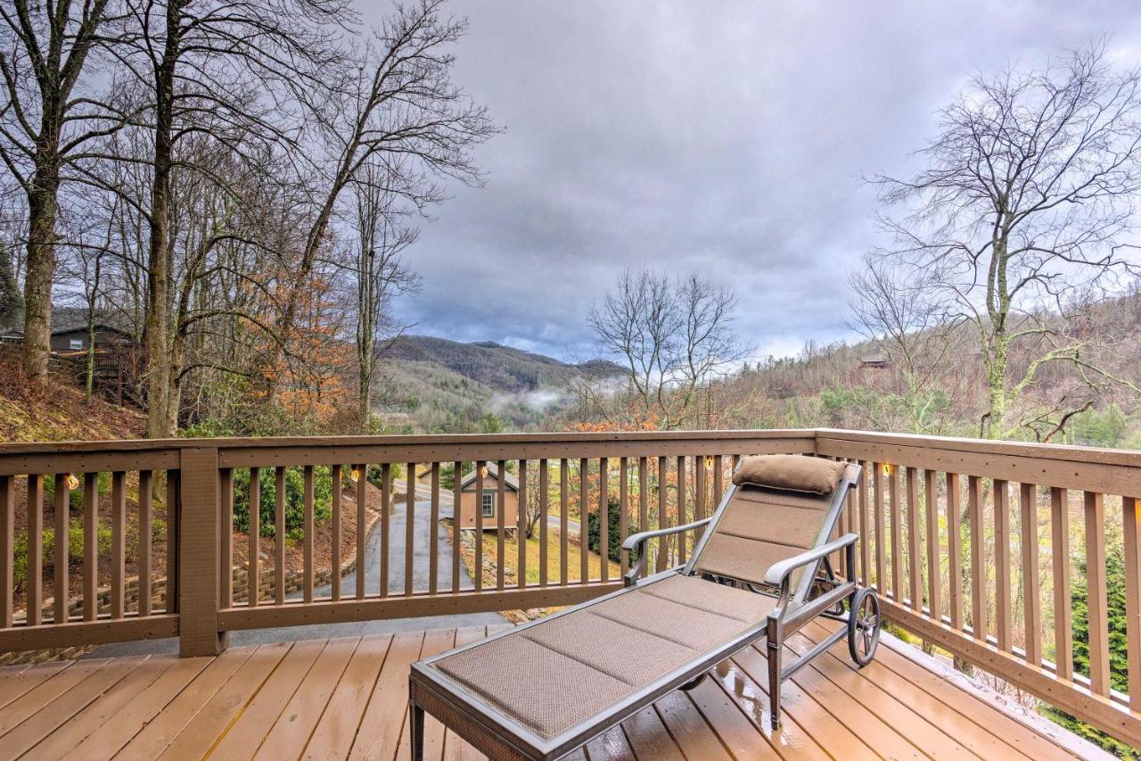 Mountain Cabin With Fire Pit, Walk To Golf And Fishing Vilas Exteriér fotografie