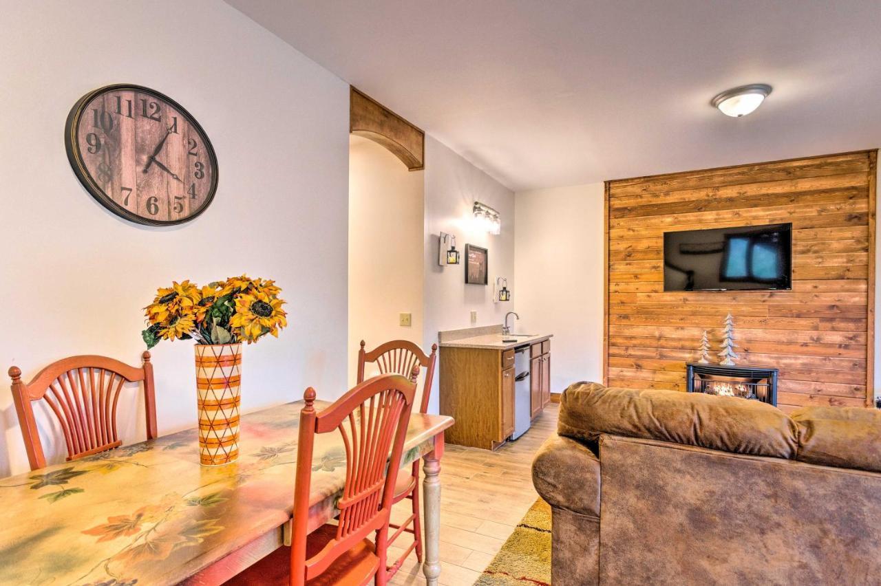 Mountain Cabin With Fire Pit, Walk To Golf And Fishing Vilas Exteriér fotografie
