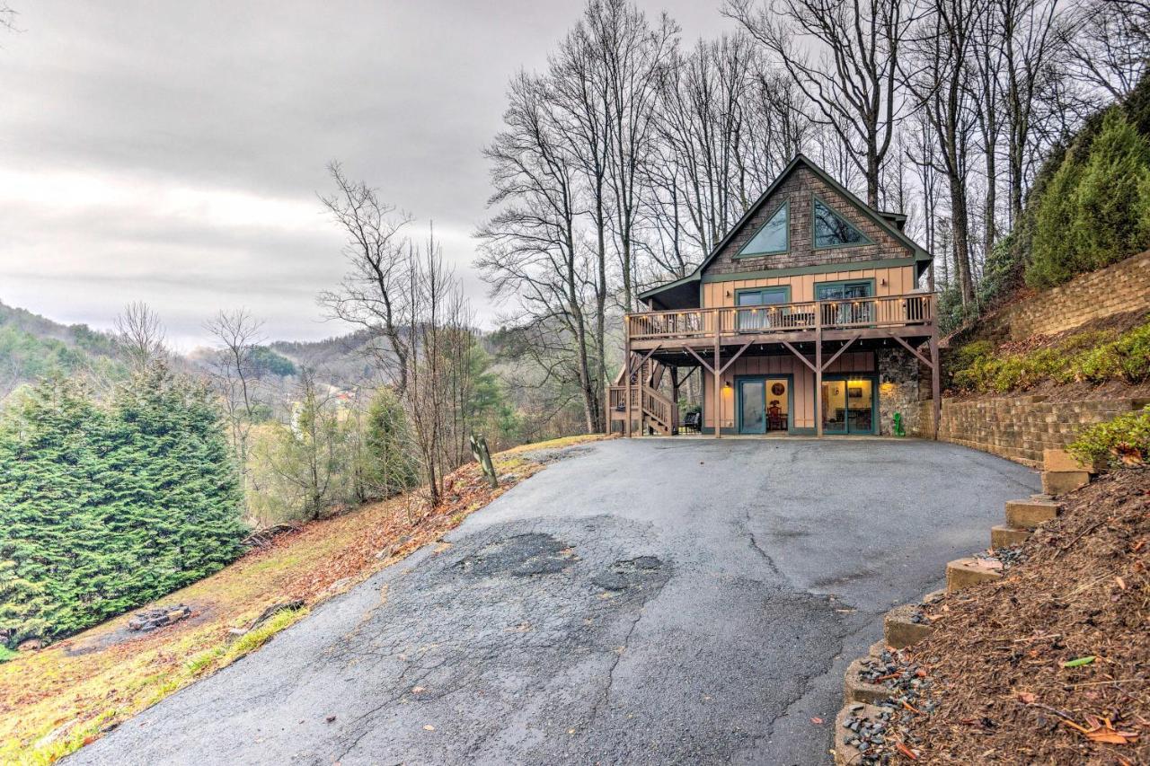 Mountain Cabin With Fire Pit, Walk To Golf And Fishing Vilas Exteriér fotografie