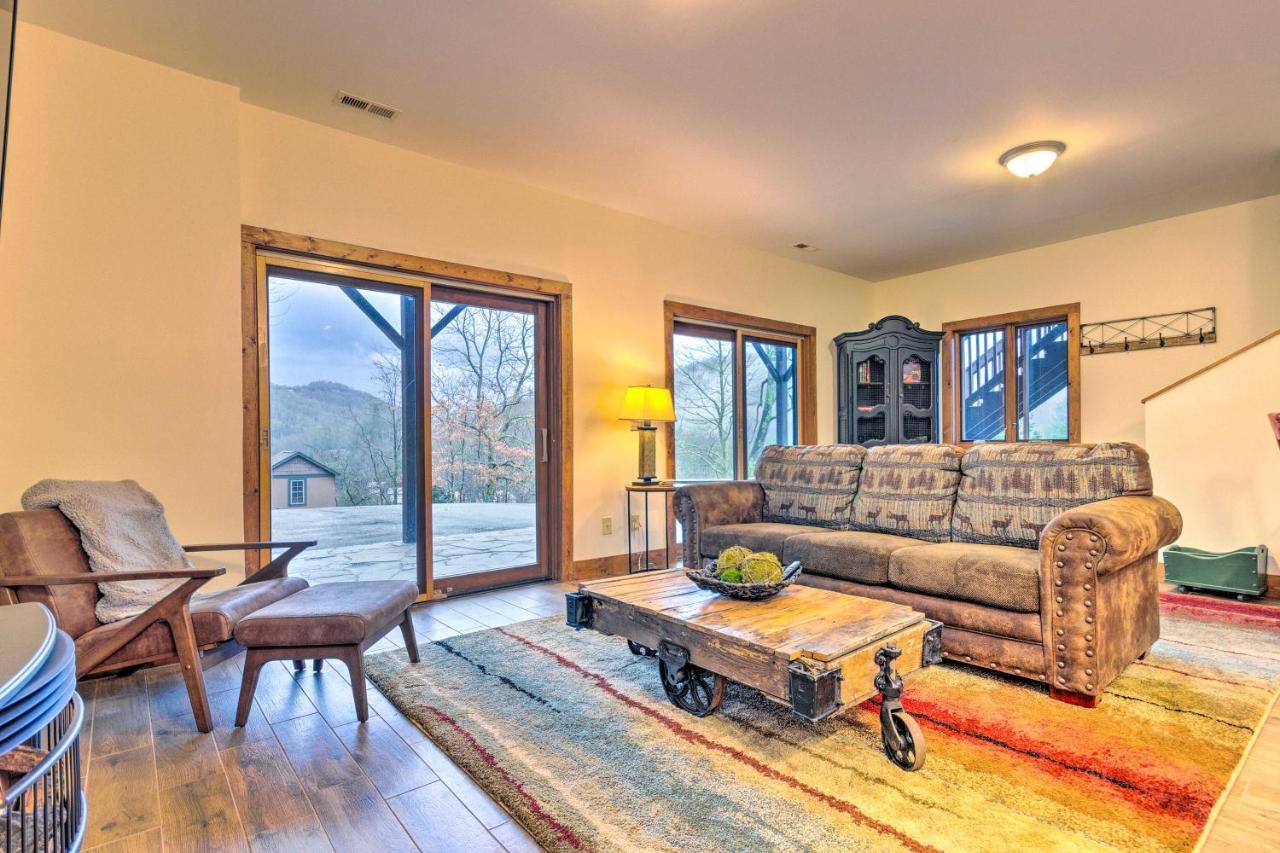 Mountain Cabin With Fire Pit, Walk To Golf And Fishing Vilas Exteriér fotografie