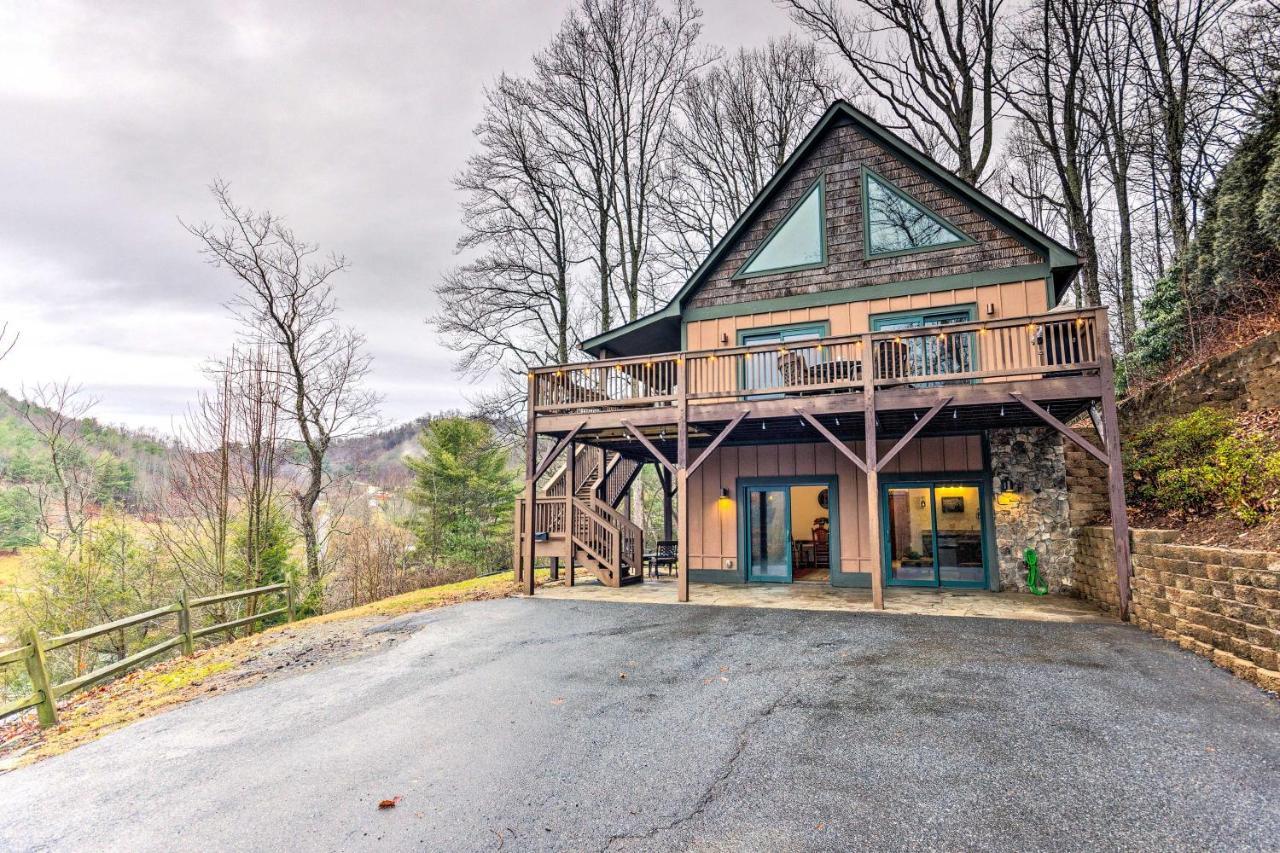 Mountain Cabin With Fire Pit, Walk To Golf And Fishing Vilas Exteriér fotografie