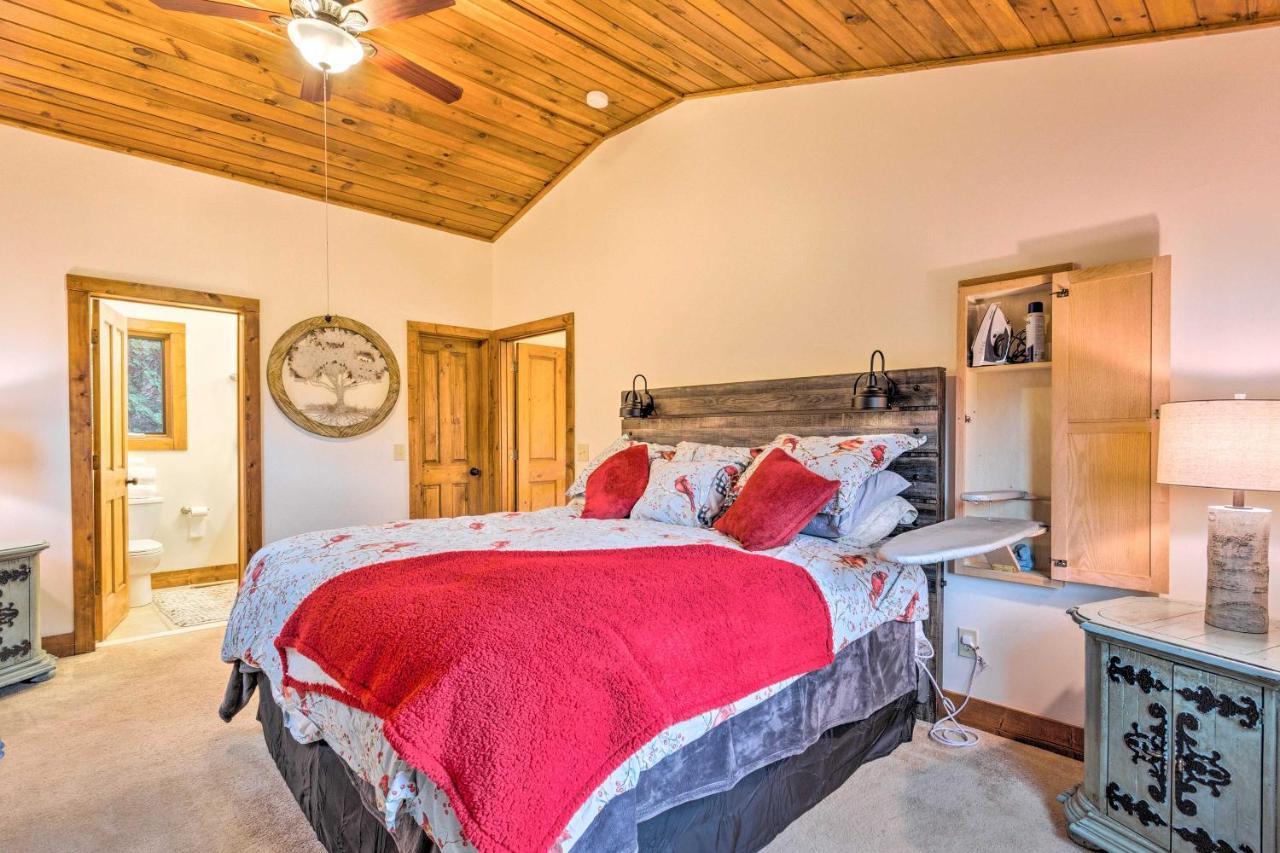 Mountain Cabin With Fire Pit, Walk To Golf And Fishing Vilas Exteriér fotografie