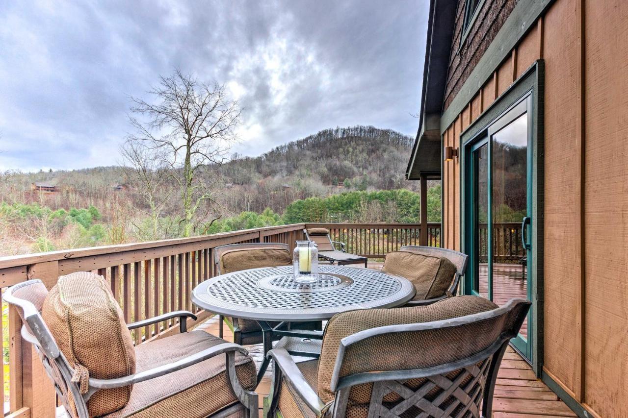Mountain Cabin With Fire Pit, Walk To Golf And Fishing Vilas Exteriér fotografie