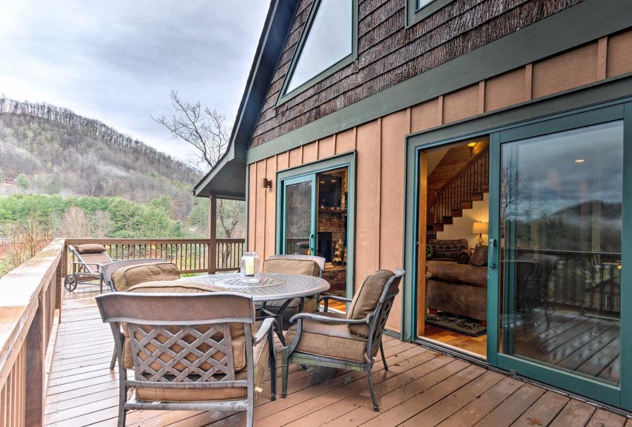 Mountain Cabin With Fire Pit, Walk To Golf And Fishing Vilas Exteriér fotografie