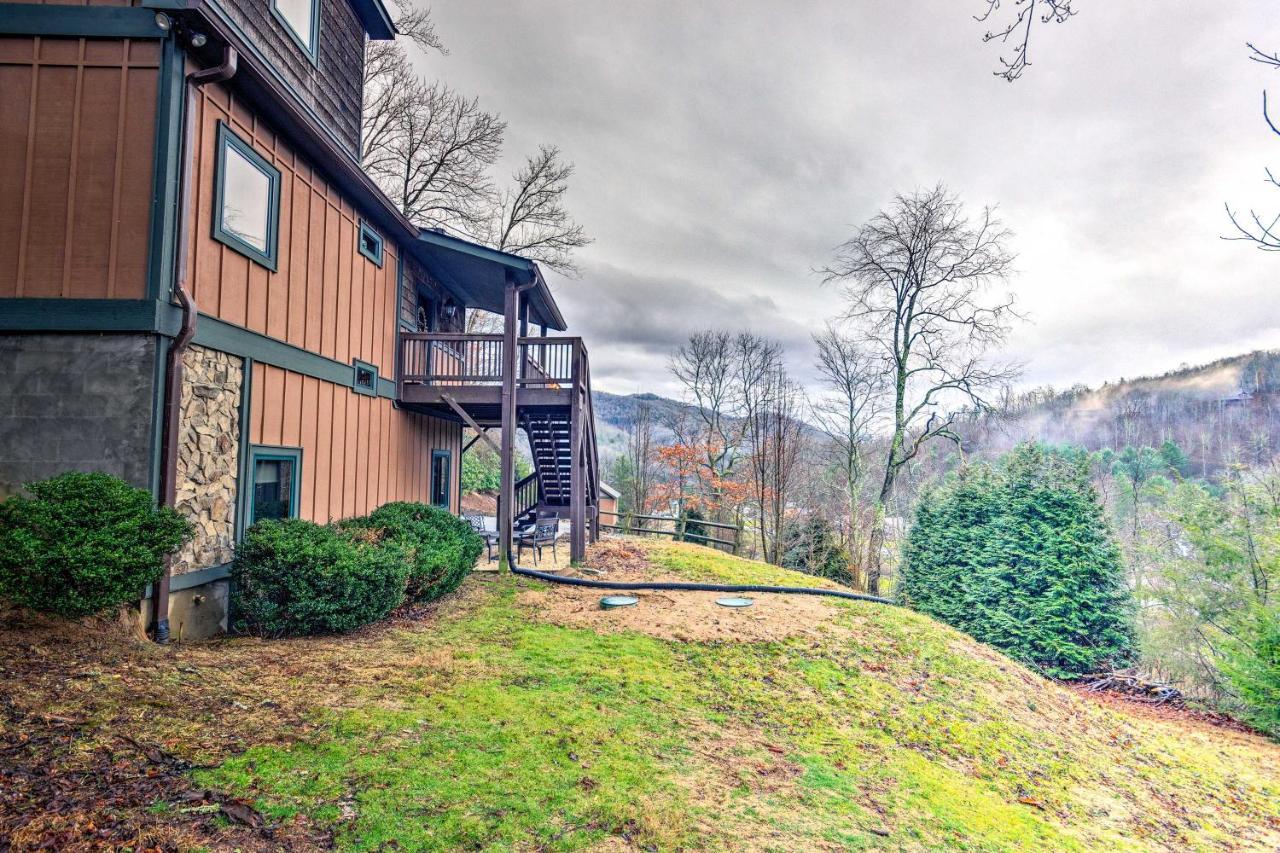 Mountain Cabin With Fire Pit, Walk To Golf And Fishing Vilas Exteriér fotografie