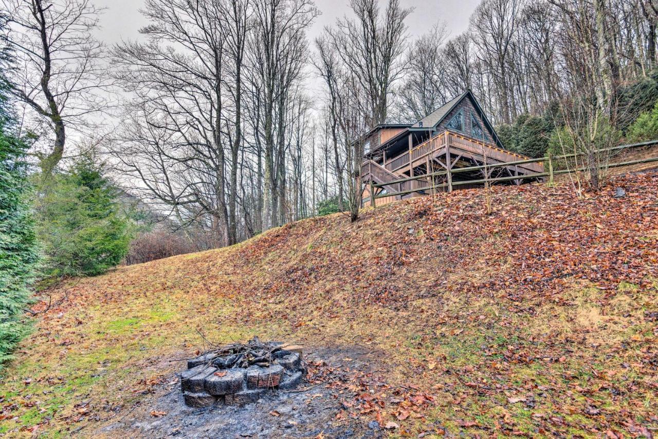 Mountain Cabin With Fire Pit, Walk To Golf And Fishing Vilas Exteriér fotografie