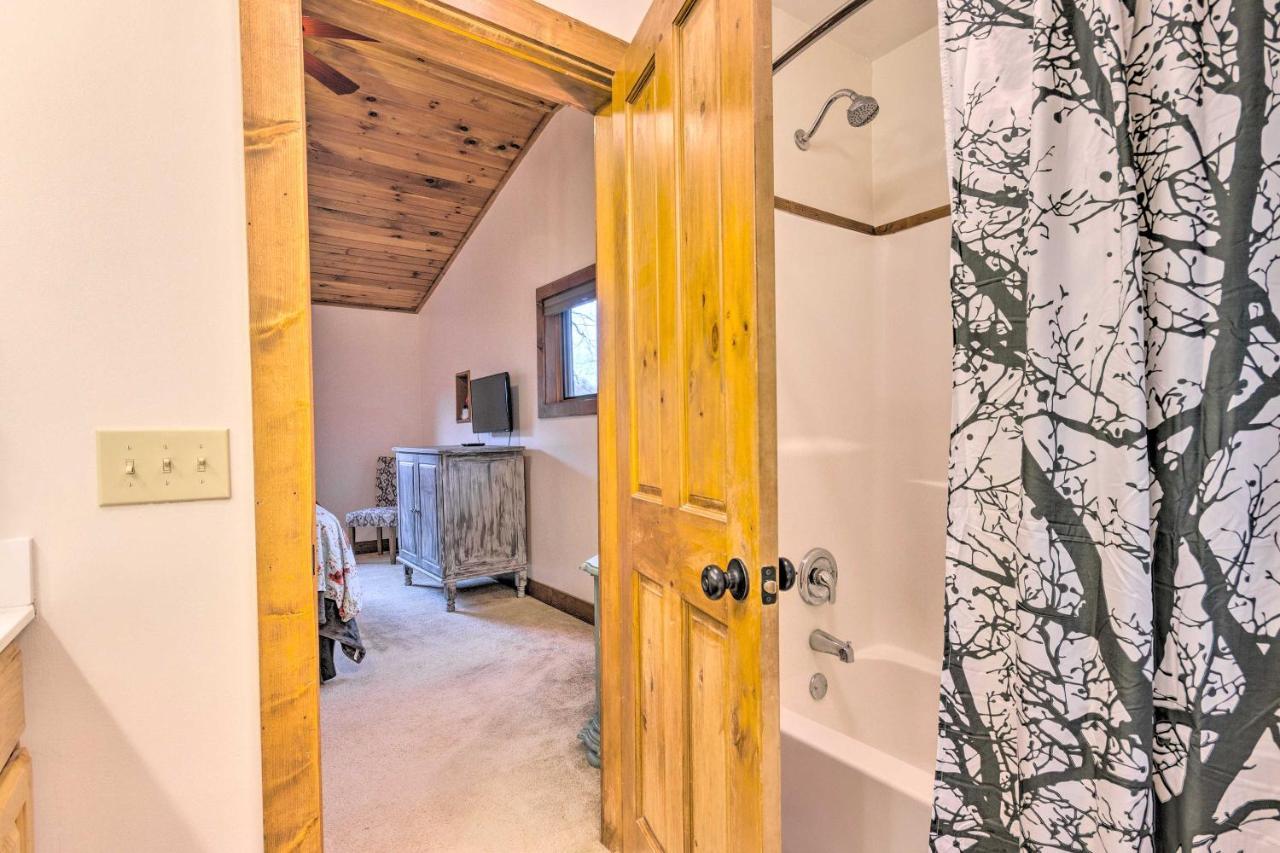 Mountain Cabin With Fire Pit, Walk To Golf And Fishing Vilas Exteriér fotografie