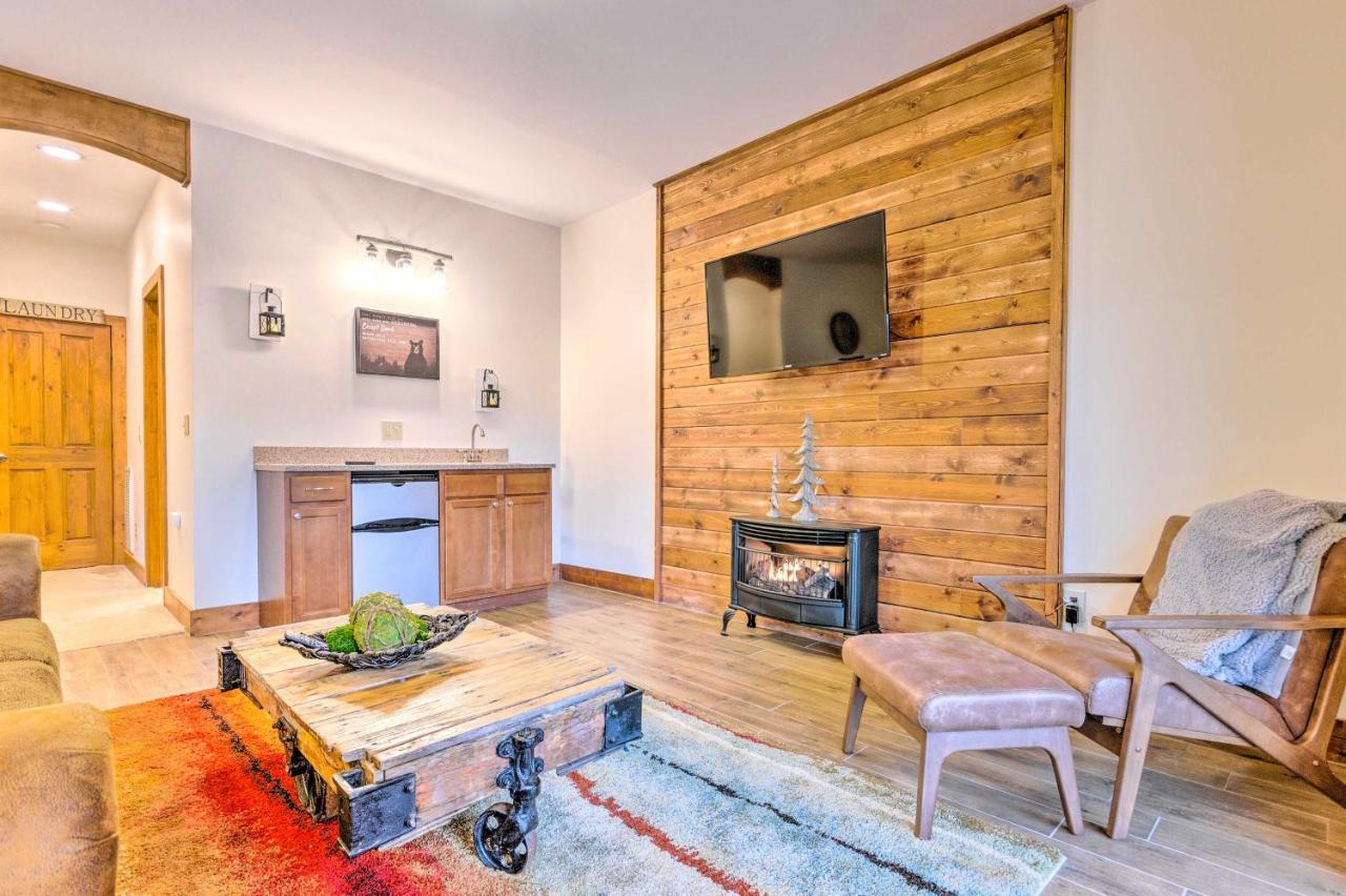 Mountain Cabin With Fire Pit, Walk To Golf And Fishing Vilas Exteriér fotografie